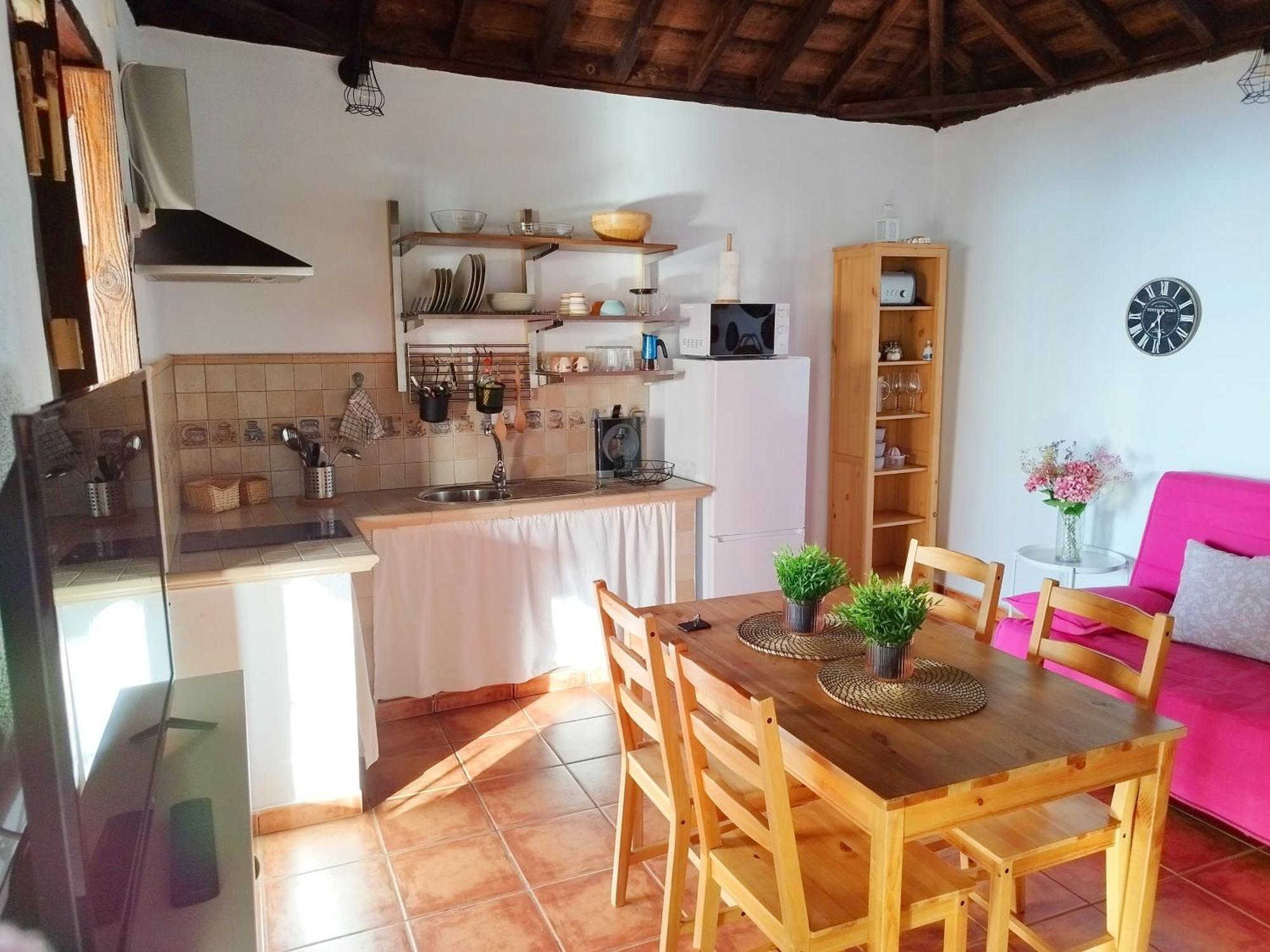 Yeya House Villa Puntagorda Oda fotoğraf